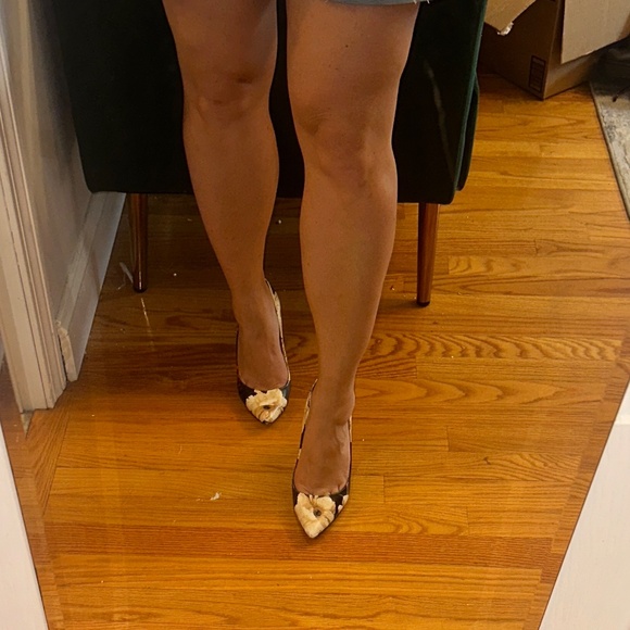 Nine West Frolic Floral Pumps - Picture 4 of 11